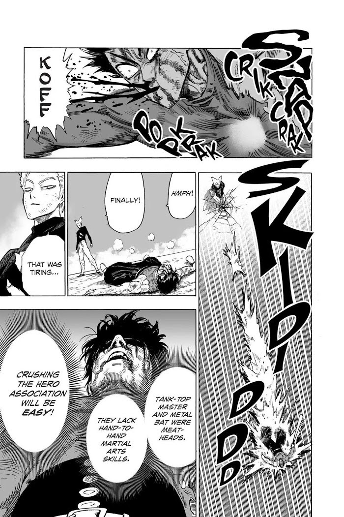 One Punch Man - Chapter 58 image 39
